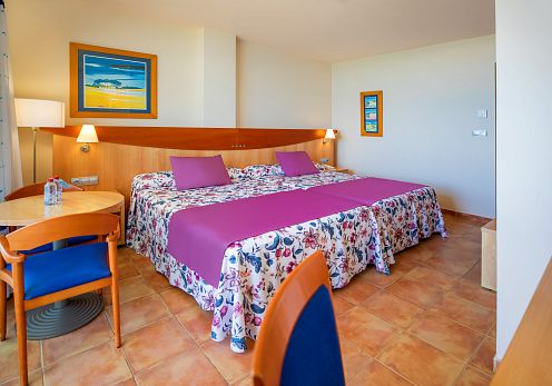 Chambre Double avec Vue sur la Mer