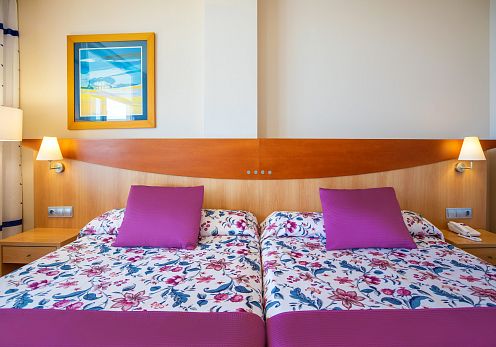 Chambre Double avec Vue sur la Mer