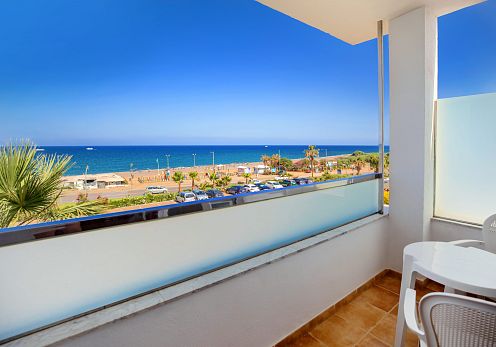Chambre Double avec Vue sur la Mer