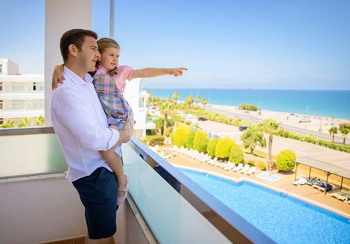 Chambre Double avec Vue sur la Mer
