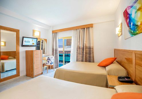 Habitación Doble (capacidad para 4 personas)
