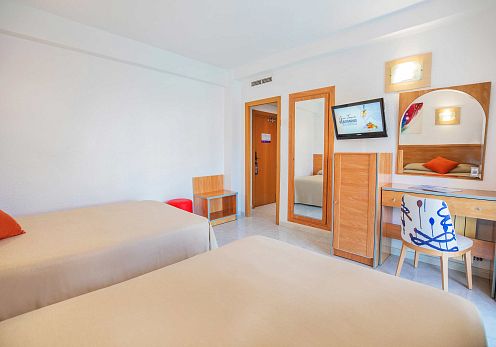 Habitación Doble (capacidad para 4 personas)