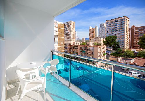 Habitación Doble (capacidad para 4 personas)