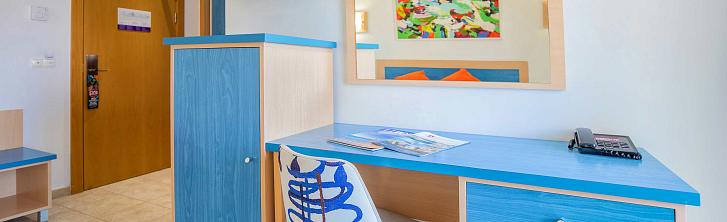 Chambre Double (capacité de 4 personnes)