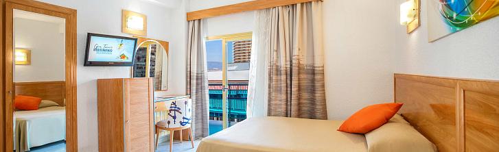 Chambre Double (capacité de 4 personnes)