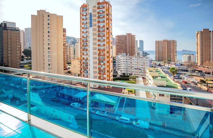 Chambre Double avec Vue sur la Piscine