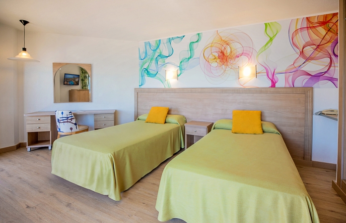 Superior Frontal Double Room