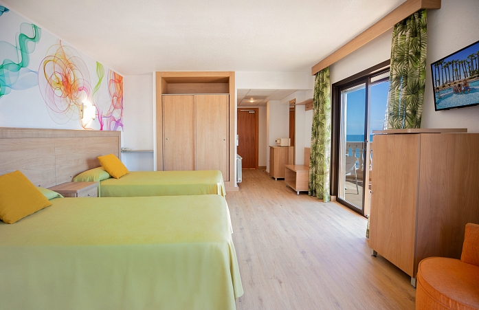 Superior Frontal Double Room