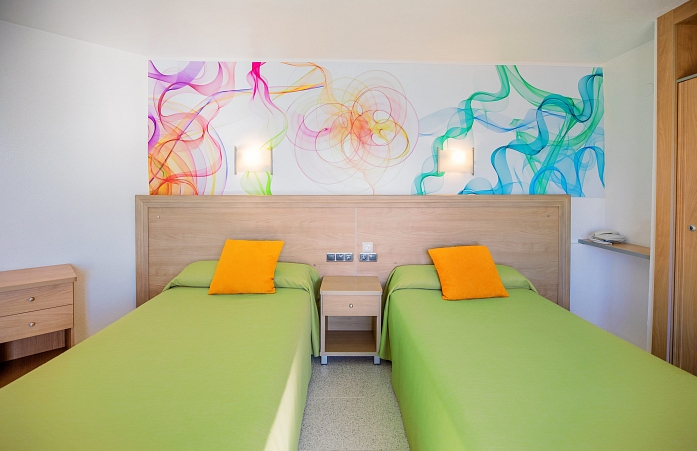 Superior Frontal Double Room