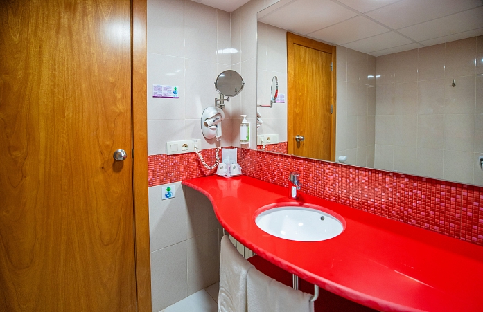 Superior Frontal Double Room