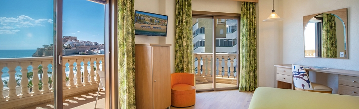 Superior Frontal Double Room