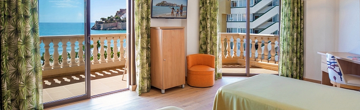 Superior Frontal Double Room