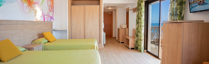 Superior Frontal Double Room