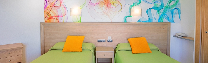 Superior Frontal Double Room