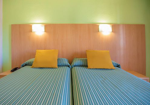 Habitación Doble (capacidad 4 personas)