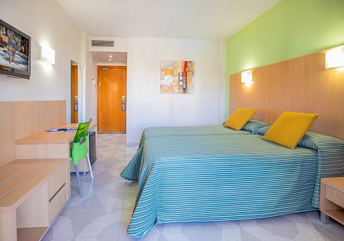 Habitación Doble (capacidad 4 personas)