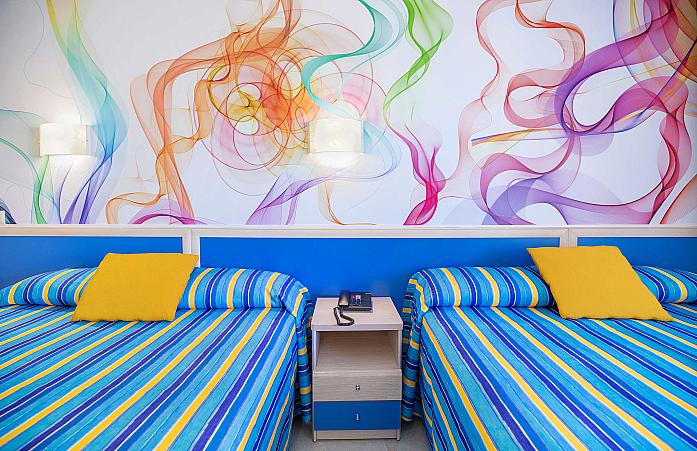 Chambre Double (capacité de 4 personnes)