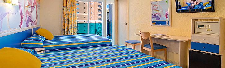 Chambre Double (capacité de 4 personnes)