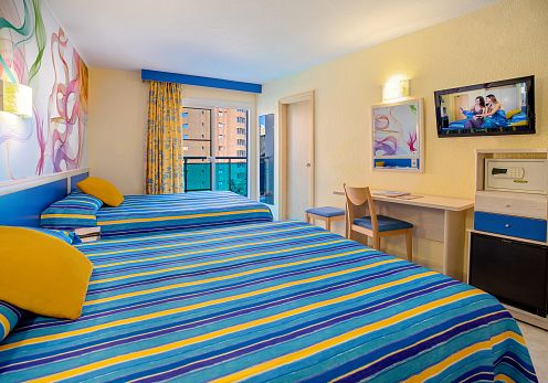 Chambre Double (capacité de 4 personnes)