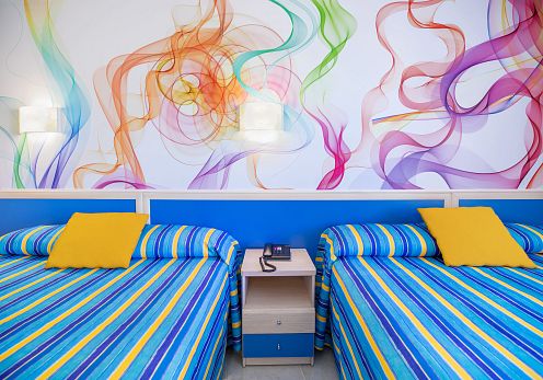 Chambre Double (capacité de 4 personnes)