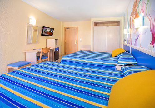 Chambre Double (capacité de 4 personnes)