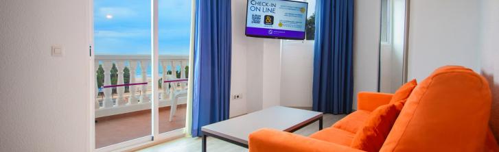 Double Room Lounge (max. capacity 4 people)