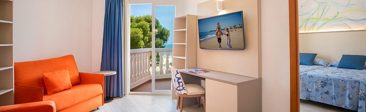 Double Room Lounge (max. capacity 6 people)