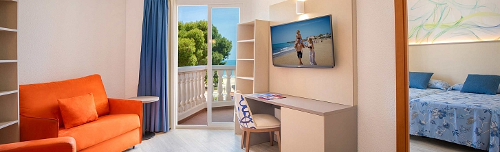 Chambre Double Salon (capacité max. 6 personnes)