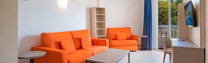 Chambre Double Salon (capacité max. 6 personnes)