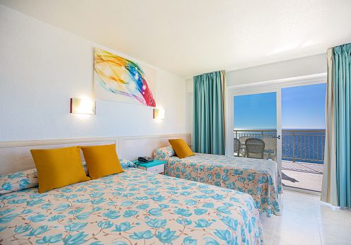 Habitación Familiar Vista Mar