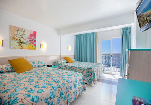 Habitación Familiar Vista Mar