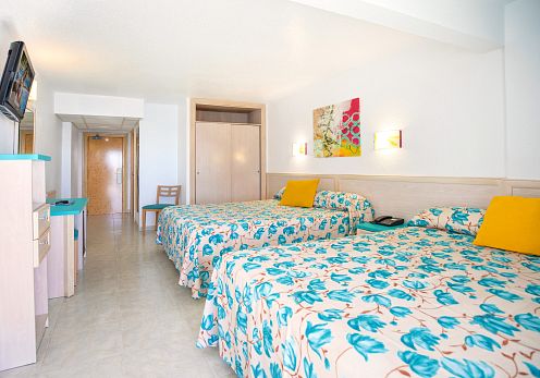 Habitación Familiar Vista Mar