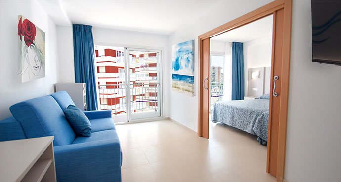 Chambre Double Salon (Capacité max. de 6 personnes)