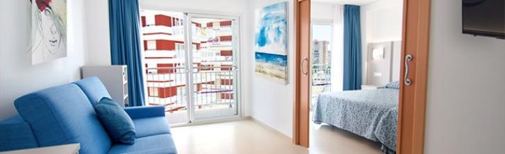 Chambre Double Salon (Capacité max. de 6 personnes)