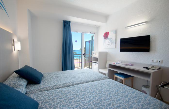 Chambre Double à l'Avant