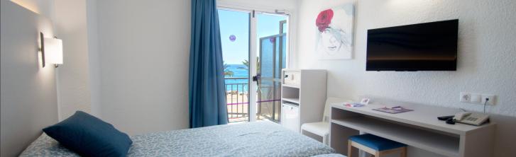Chambre Double à l'Avant