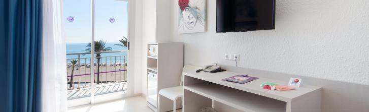 Chambre Double à l'Avant