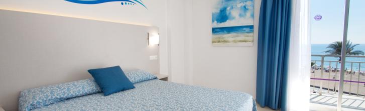 Chambre Double à l'Avant