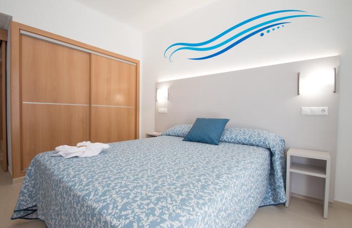 Chambre Double (Capacité max. de 3 personnes)