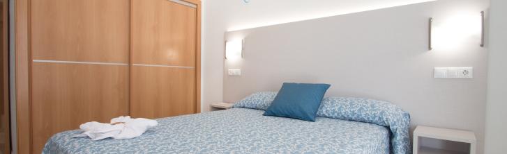 Chambre Double (Capacité max. de 3 personnes)