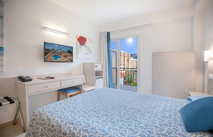 Double Room (Maximum capacity 3 persons)