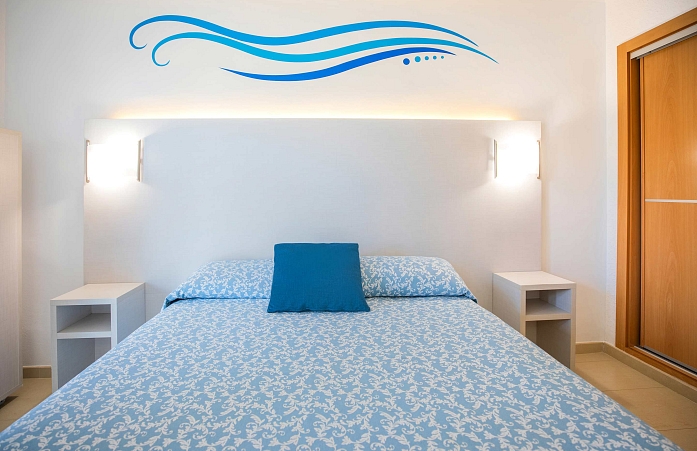 Double Room (Maximum capacity 3 persons)