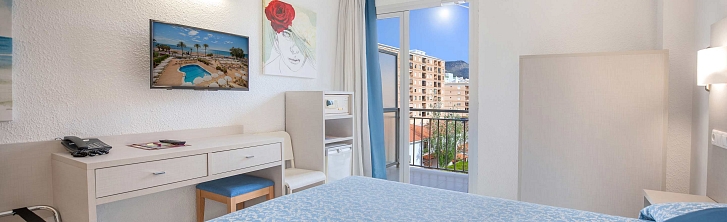 Double Room (Maximum capacity 3 persons)