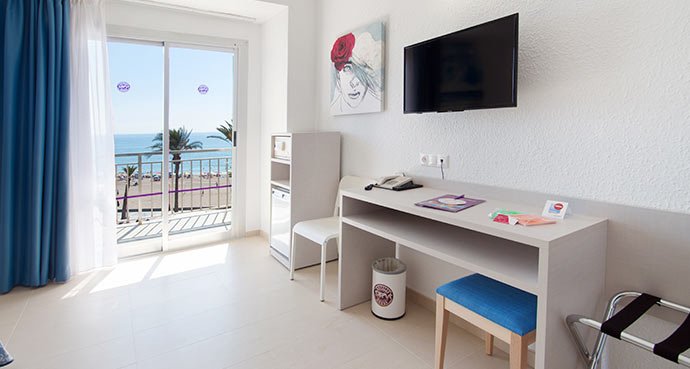 Chambre Familiale à l'Avant (capacité de 4 personnes)