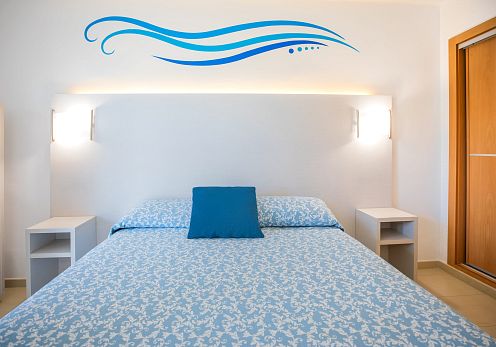 Double Room (Maximum capacity 3 persons)