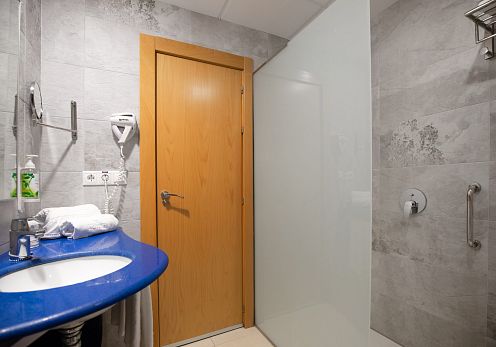 Frontal Double Room