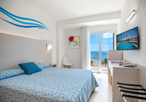 Frontal Double Room