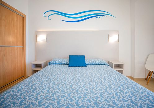 Frontal Double Room