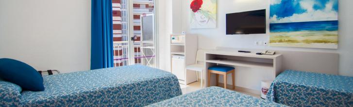 Chambre Triple