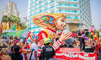 Fancy Dress Party en Benidorm
